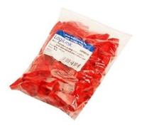 LogiLink - Protège-connecteur - rouge (pack de 100) Rouge G