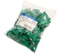 LogiLink Passe-câble anti-pliage MP0007 RJ45 vert 100 pc(s)