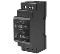 LogiLink PS0016 Alimentation rail DIN 24 V 1.5 A 36 W Contenu 1 pc(s)