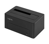 LogiLink QP0027 Quickport USB 3.1 GEN2 pour Disque Dur et SSD Noir 2,5/3,5"