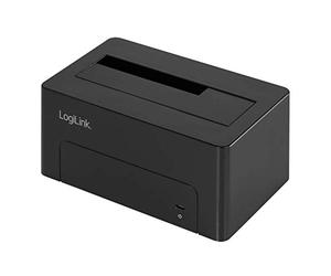LogiLink QP0027 Quickport USB 3.1 GEN2 pour Disque Dur et SSD Noir 2,5/3,5"