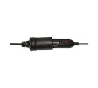 LogiLink - Rallonge de câble d'alimentation - automobile cigarette lighter (F) pour automobile cigarette lighter (M) - 2 m - noir
