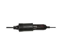 LogiLink - Rallonge de câble d'alimentation - automobile cigarette lighter (F) pour automobile cigarette lighter (M) - 5 m - noir