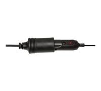 LogiLink - Rallonge de câble d'alimentation - automobile cigarette lighter (F) pour automobile cigarette lighter (M) - 5 m - noir