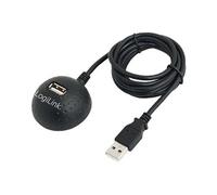 LogiLink - Rallonge de câble USB - USB (M) pour USB (F) - USB 2.0 - 1.5 m