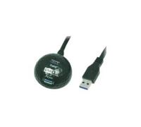 LogiLink - Rallonge de câble USB - USB type A (M) pour USB type A (F) - 1.2 m
