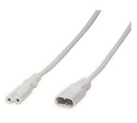 LogiLink Rallonge pour appareils froids C8 - C7 2,0 m blanc