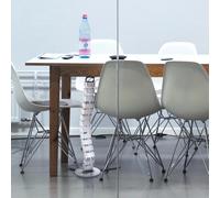 LogiLink Rassembleur de câbles avec pied Longueur : 800 mm
