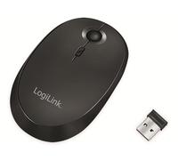 LogiLink Souris optique 2,4 GHz Bluetooth sans fil