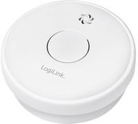 LogiLink Détecteur de fumée à pile(s) Ø 100 mm x H 34.5 mm