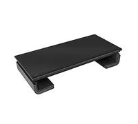 LOGILINK BP0141 - Rehausseur de moniteur ergonomique, 420-520 mm de long, 2 x USB