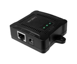 LogiLink - Répartiteur alimentation sous Ethernet (Power over Ethernet - PoE) - 24 Watt - connecteurs de sortie : 1