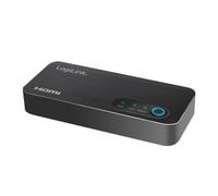 LogiLink Répartiteur HDMI 1 x 2 Ports, répartit 1 Signal HDMI (1 x entrée/Source) vers 2 appareils tels Que TV, projecteur, etc. (2 Sorties), en 4K/60 Hz, HDCP, HDR, CEC, Downscaler