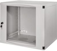 LogiLink Répartiteur mural 19" monobloc 9 U gris clair