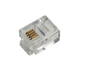 LogiLink RJ11 Transparent