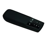 LogiLink (sans fil) Presenter 2.4 GHz sans fil avec pointeur laser rouge et touches de fonction (Play/Stop, volume +/Avant/Retour, etc.), jusqu'à 15 m, 1 pièce, noir, id0154