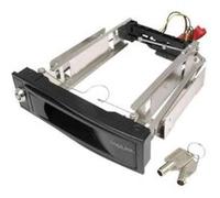 LogiLink SATA HDD Mobile Rack - Rack de stockage mobile - 3.5" - noir