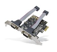Logilink Schnittstelle PCIe Karte 2x seriell
