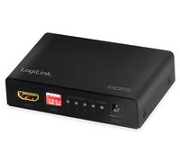 LogiLink Séparateur HDMI 1x4 ports, 4K/60Hz, Downscaler, EDID