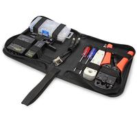 Logilink Set d'outils réseau avec sacoche 6 pièces