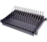 LogiLink SF100B 19 pouces Plaque de sol noir