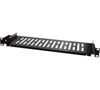 LogiLink Compartiment coulissant 19 po SF1C25B 1 U profondeur ≥150 mm capacité 10 kg Noir
