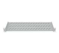 LogiLink SF1C25G 19 pouces Plaque de sol 1 UH montage fixe adapté à une baie de