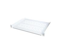 LogiLink SF1C45G Étagère Rack 19" Acier Blanc Charge Max 10kg Dimensions colis 482x355x44mm, Dimensions casier 560x410x340mm