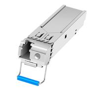 LogiLink SFP003 Module Fibre Optique 1.25Gbps, SFP/mini-GBIC, BX-U, LC, Monomode 20km, 1310nm/1550nm, DDM, Hot-Plug, CE/UKCA