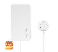 LogiLink SH0114 détecteur de fuite de liquide IP20 Wi-Fi 802.11b/g/n alimenté par batterie AA 1,2 m câble
