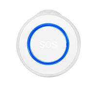 LogiLink SH0116 Détecteur SOS Wi-FI Smart Home contrôlable Via Application, IP20, Compatible Tuya, Prend en Charge Amazon Alexa et Google Home