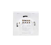 LogiLink SH0125 Interrupteur mural LogiLink Wi-Fi Smart, 2x, blanc