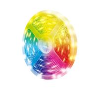 LogiLink SH0127 - Ruban LED Wi-Fi Smart Home RGB+W - 300 lm - Compatible Tuya - Compatible avec Amazon Alexa et Google Home - 5 m
