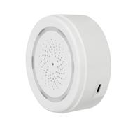 LogiLink Sirène d'alarme Wi-Fi Smart 90 dB blanc