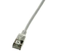 Logilink Slim U/ftp Câble De Réseau Gris 1 M Cat6a U/ftp (stp)