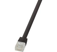 LogiLink SlimLine Câble réseau Cat6 U/UTP AWG32 2,00 m Noir