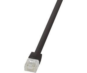 LogiLink SlimLine Câble réseau Cat6 U/UTP AWG32 2,00 m Noir