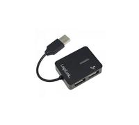 LogiLink Smile USB2.0 4-Port Hub - Concentrateur (hub) - 4 x USB 2.0