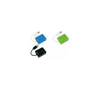 LogiLink Smile USB2.0 4-Port Hub - Concentrateur (hub) - 4 x USB 2.0