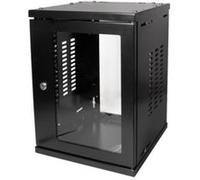 Accessoire réseau GENERIQUE LogiLink SOHO - Armoire - montable sur mur - noir, RAL 9004 - 8U - 10