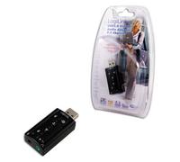 Logilink Soundkarte USB 7.1 Surround Sound Effekte