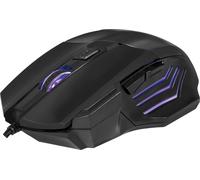 LogiLink Souris de jeu filaire noir 2400 dpi