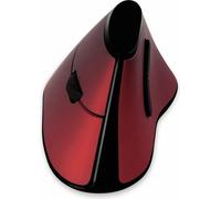 Logilink | Souris ergonomique verticale | ID0159 | Optique | Sans fil | Rouge