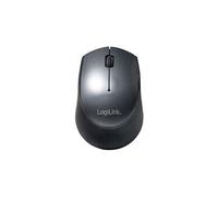 LogiLink - Souris - optique - 3 boutons - sans fil - 2.4 GHz - récepteur sans fil USB