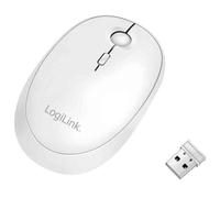 LogiLink Souris optique, sans fil, blanc