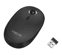 LogiLink Souris optique, sans fil, noir