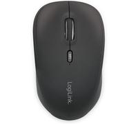 Logilink Souris sans Fil 2,4 GHz 3-Button Noir