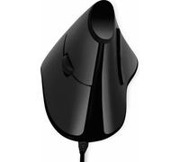 Logilink | Souris verticale ergonomique | ID0158 | Optique | Filaire | Noir