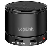 LogiLink SP0062 Enceinte Bluetooth Radio FM, fonction mains libres noir