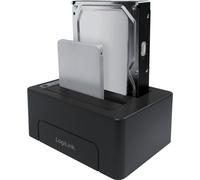LogiLink Station d'accueil pour disque dur USB 3.1 2x 2,5"/3,5